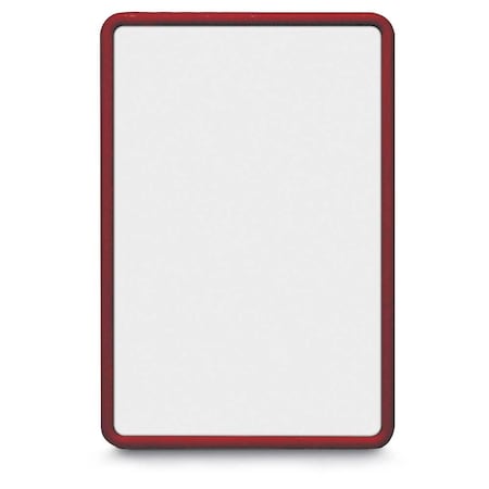 United Visual Products Corkboard, Single Door, Radius Frame, 36x36", Bronze/Natural Tan Cork UV7002-BRONZE-CORK